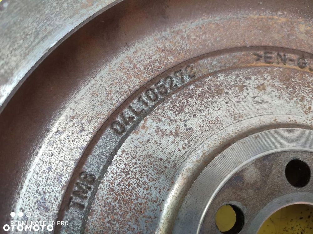 SKODA OCTAVIA III SPRZĘGŁO JEDNOMASOWE 1.6TDI KOMP - 8