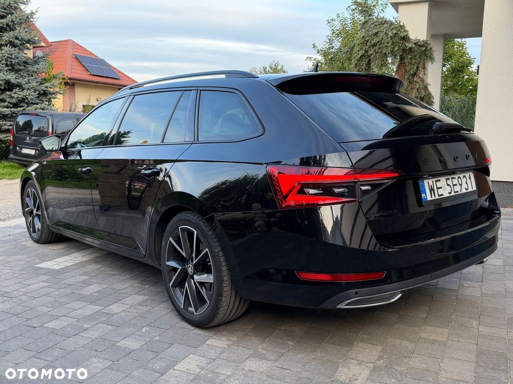 Skoda Superb 2.0 TDI SCR Sportline DSG - 4