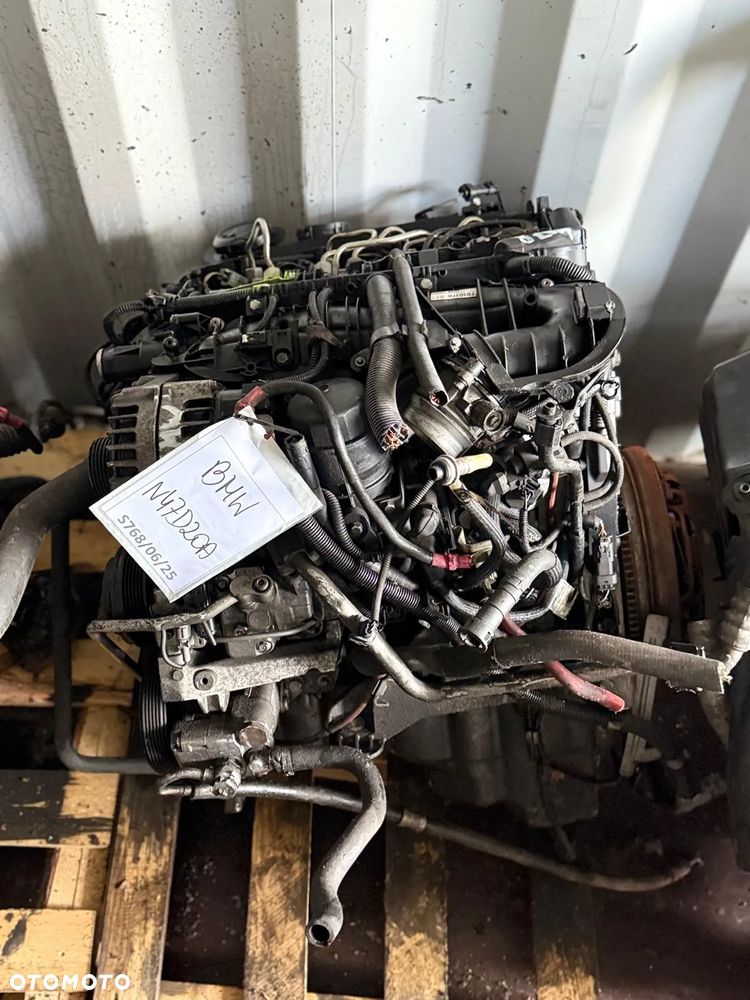 Silnik N47D20A BMW 3 Series E90 E91 320d 2.0 Diesel Kompletny Motor