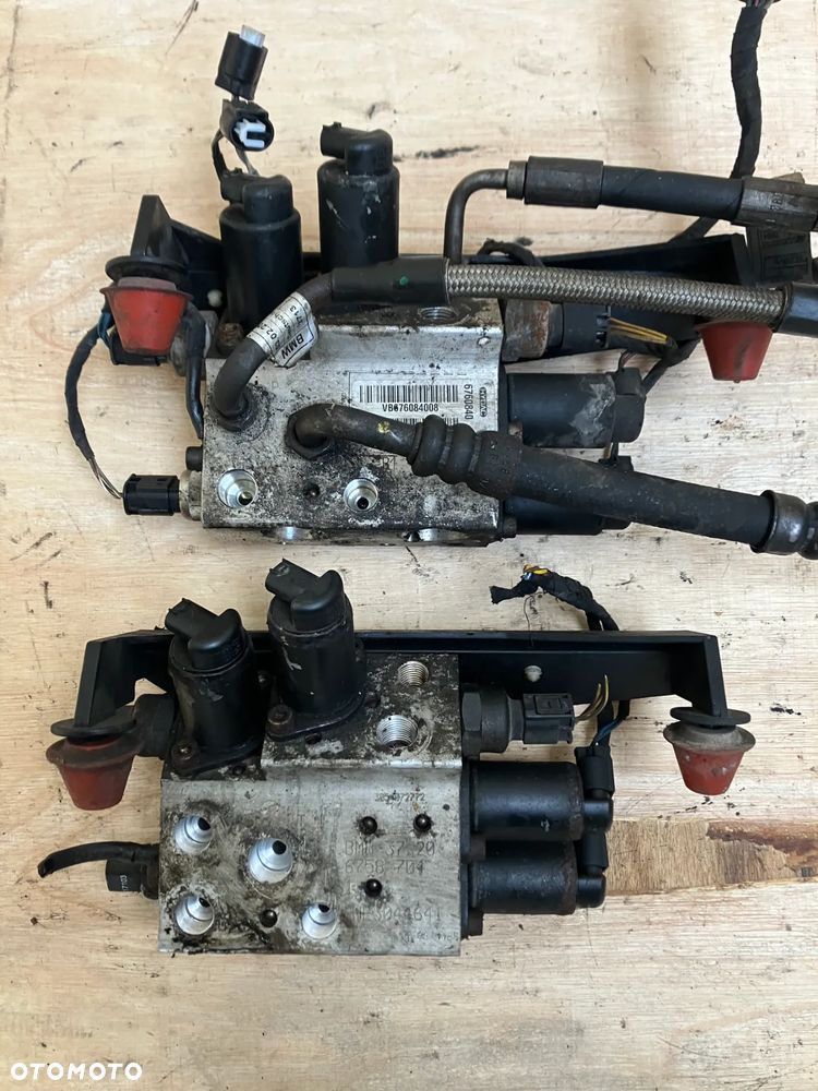 ZAWORY BLOK DYNAMIC DRIVE BMW E60 E65 STEROWANIE AKTYWNY STABILIZATOR 6760840 OE 9758704 - 2