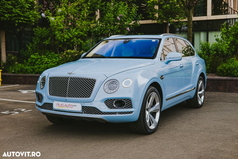 Bentley Bentayga - 3