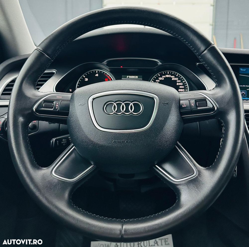 Audi A4 2.0 TDI DPF multitronic Attraction - 35