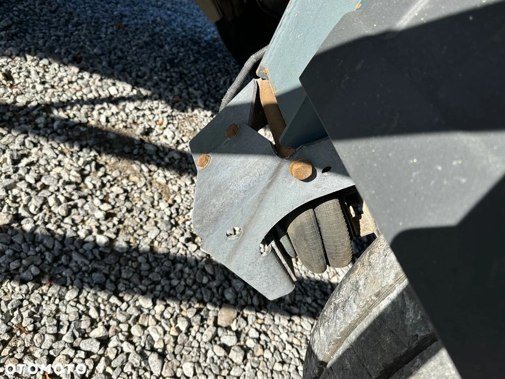 Mega NACZEPA / WYWROTKA / 45M3 / KLAPO- DRZWI /OŚ PODNOSZONA - 11