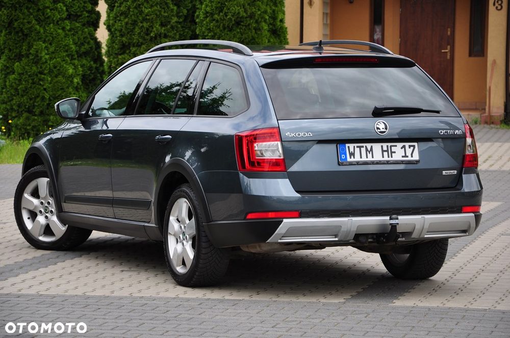 Skoda Octavia 2.0 TDI 4x4 DSG Scout - 21