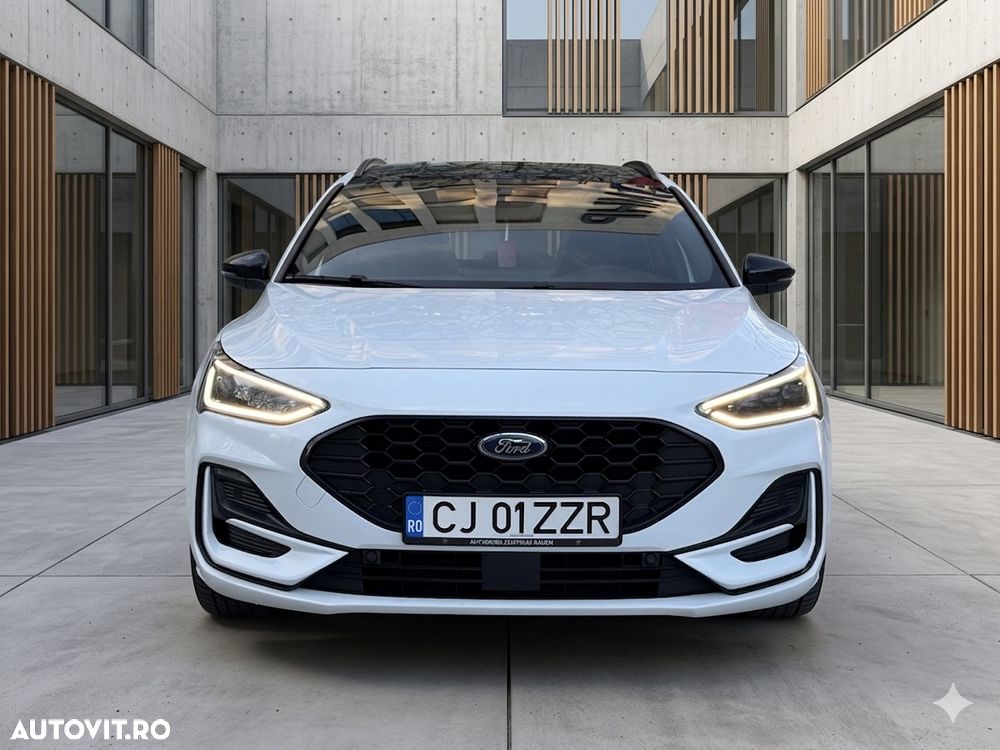 Ford Focus 1.5 EcoBlue Start-Stopp-System Aut. ST-LINE X - 13