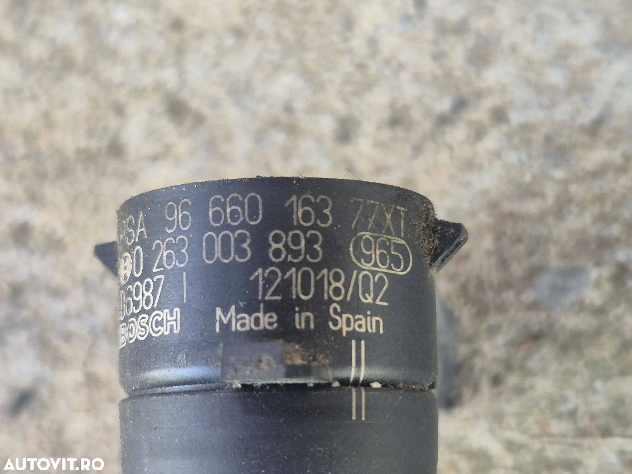 Senzor parcare PEUGEOT 508 9666016377 - 2