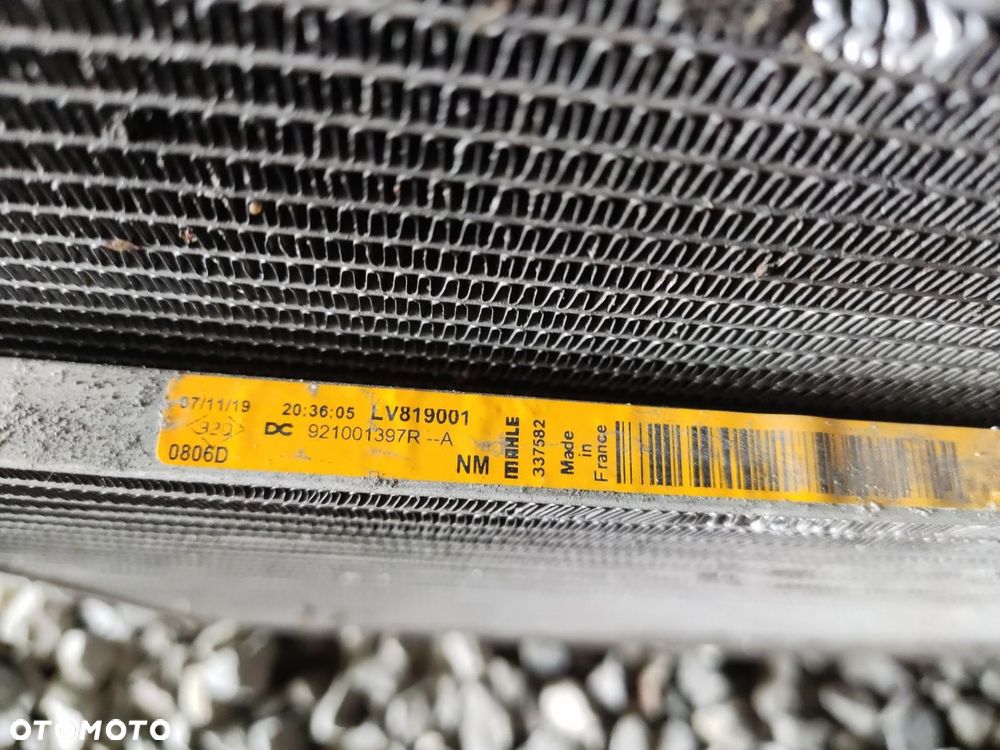 KOMPLET CHŁODNIC WENTYLATOR RENAULT KANGOO III LIFT 1.5 BLUE DCI 2014-2019 - 11