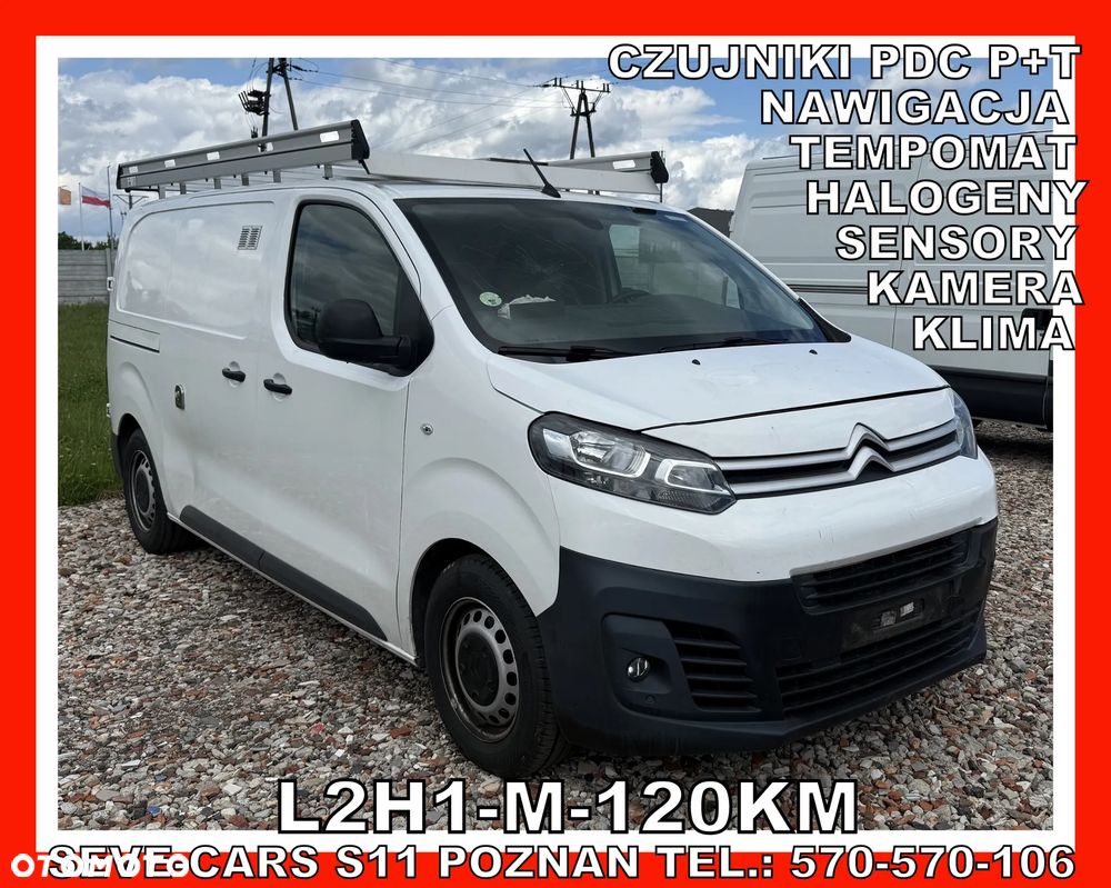 Citroën JUMPY L2H1 klima,kamera, nawigacja, tempomat, sensory - 1