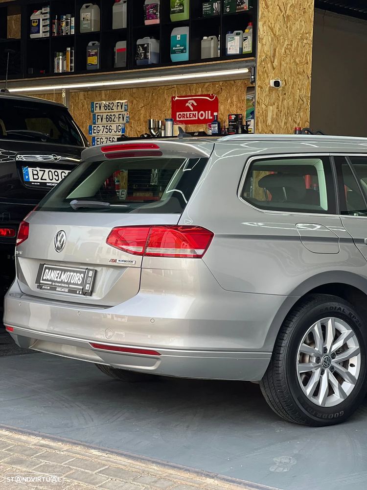 VW Passat Variant 1.6 TDI Highline - 4