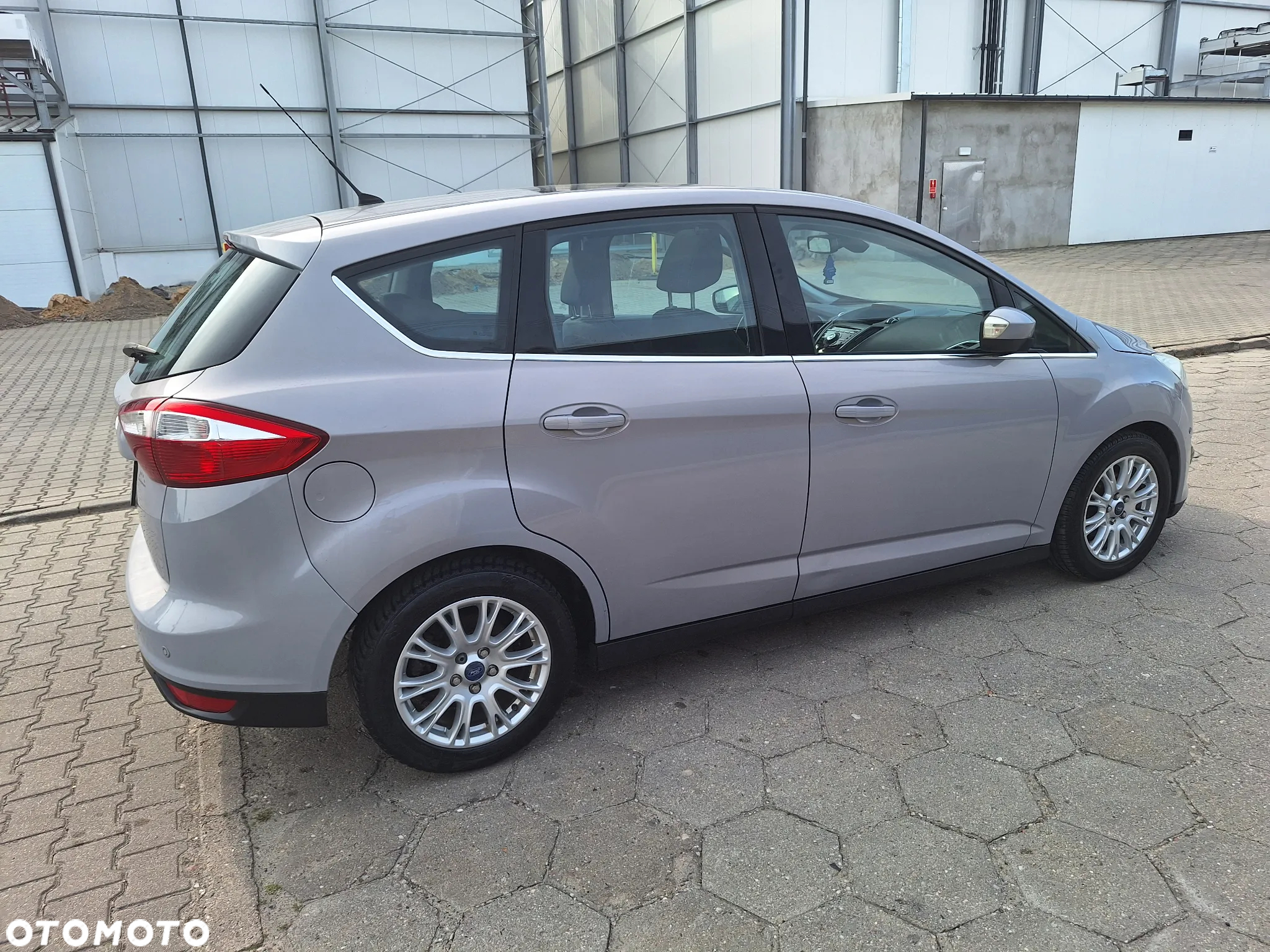 Ford C-MAX 1.6 TDCi Start-Stop-System Titanium - 8