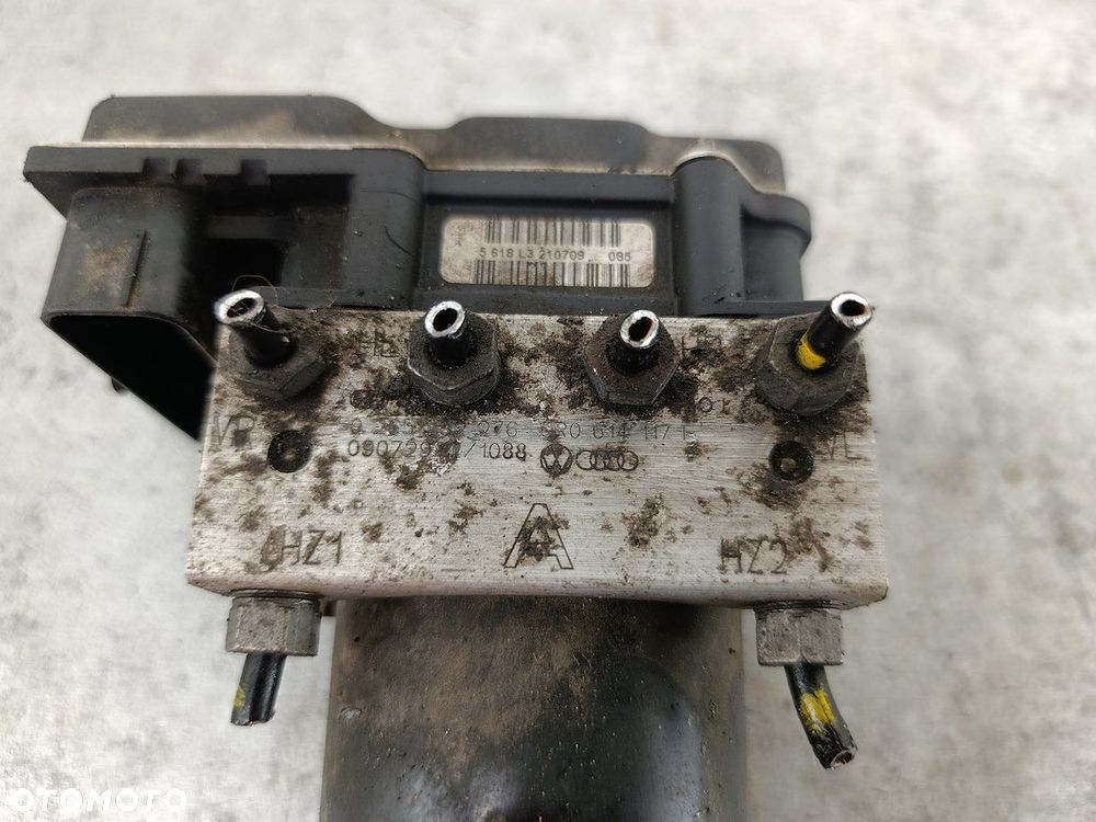 POMPA ABS SKODA FABIA II 6R0614117F  0265232276  6R0907379J  0265800816 1.2 - 8