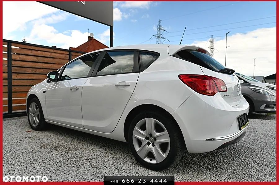 Opel Astra 1.4 ecoFLEX Sport - 9