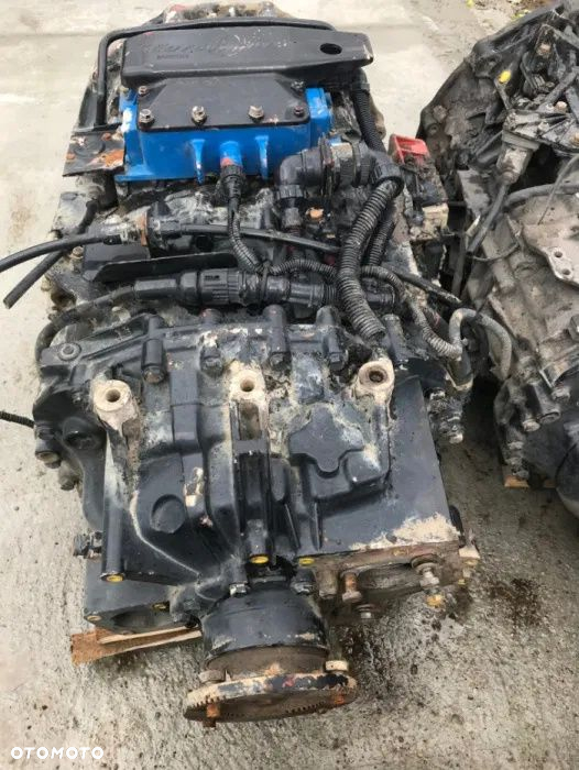 SKRZYNIA BIEGÓW IVECO 12AS1800+Retarder 14,89-1,00 2002R - 5