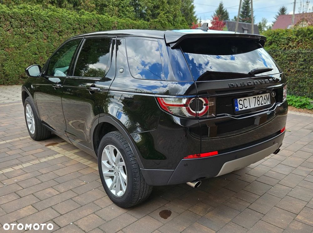 Land Rover Discovery Sport Si4 HSE - 7