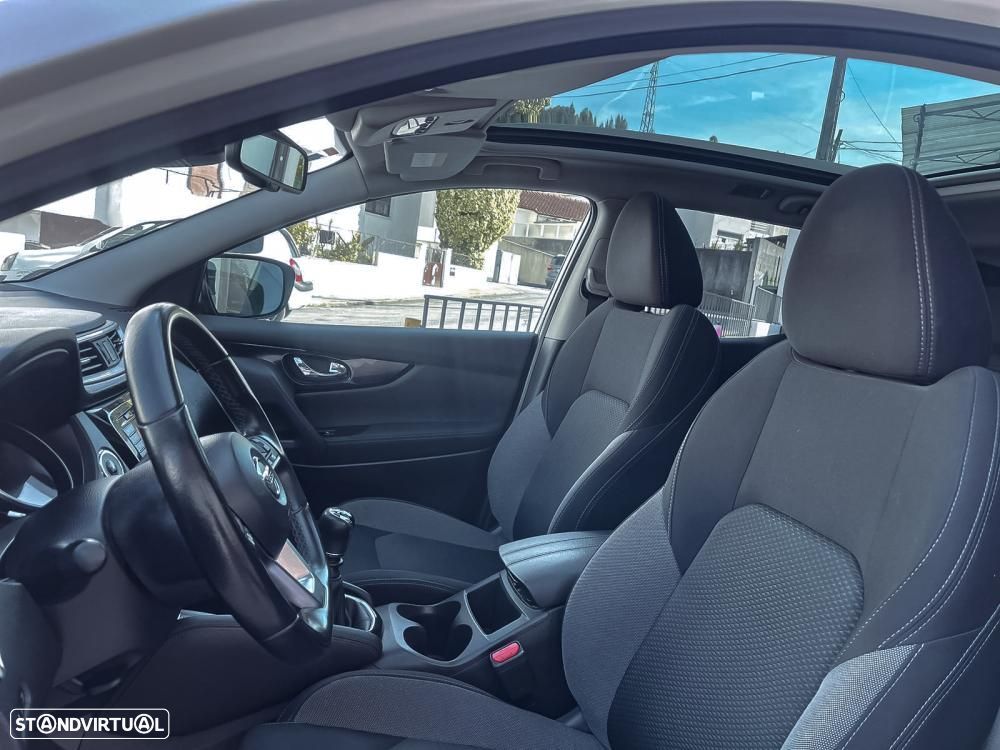Nissan Qashqai 1.5 dCi N-Connecta Roda Suplente — fotografia 6