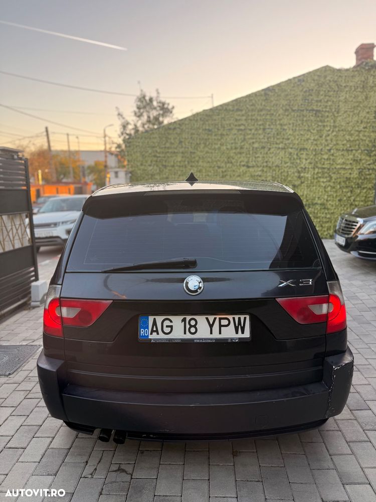 BMW X3 2.5i - 4