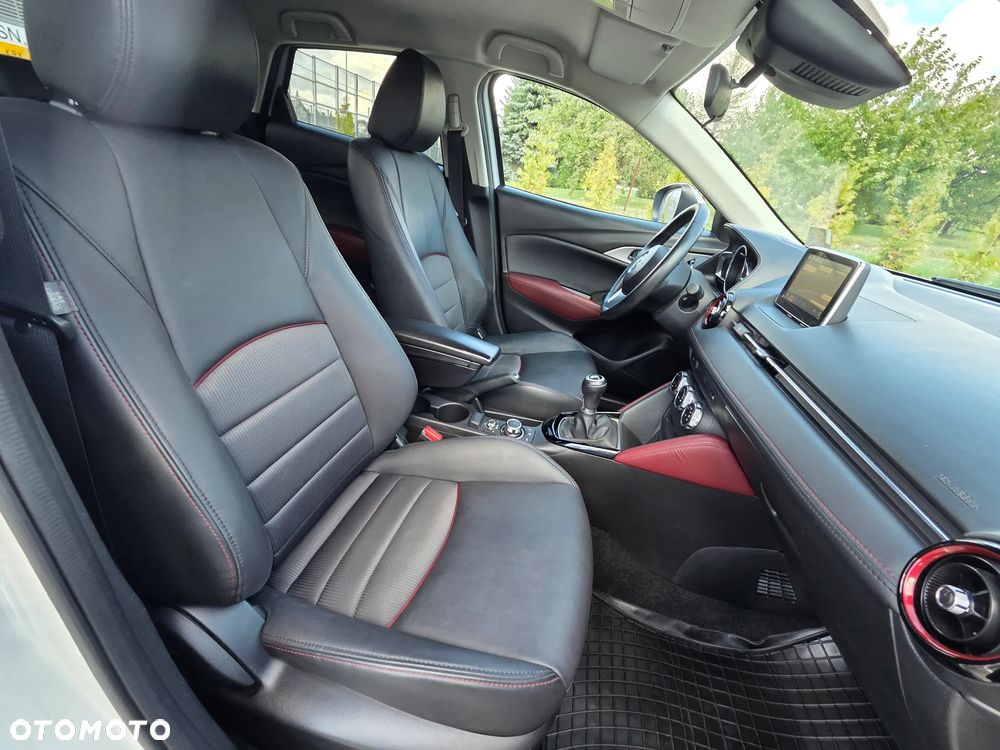 Mazda CX-3 SKYACTIV-G 150 i-ELOOP AWD Exclusive-Line - 24