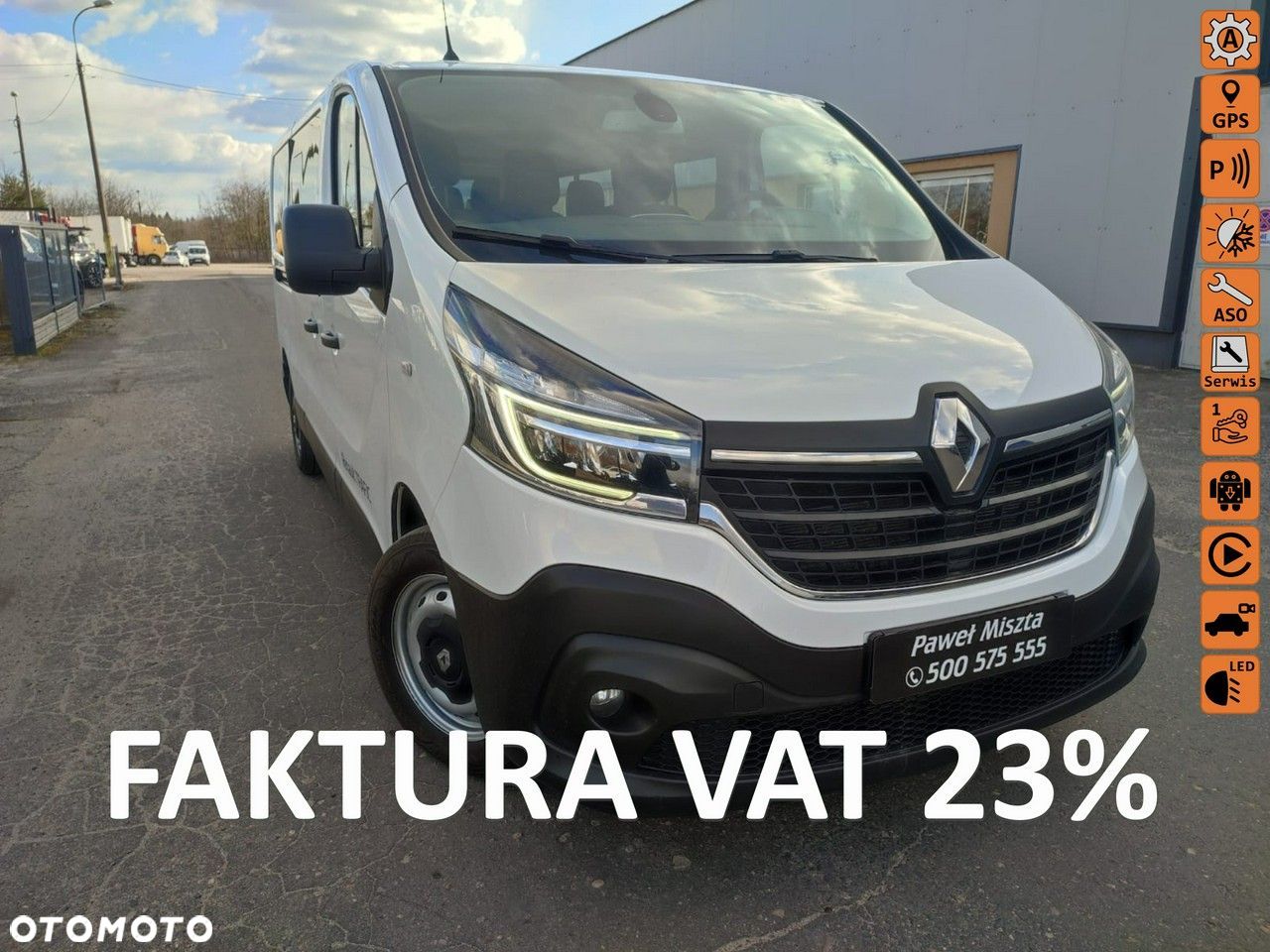 Renault Trafic Grand SpaceClass 2.0 dCi EDC - 1