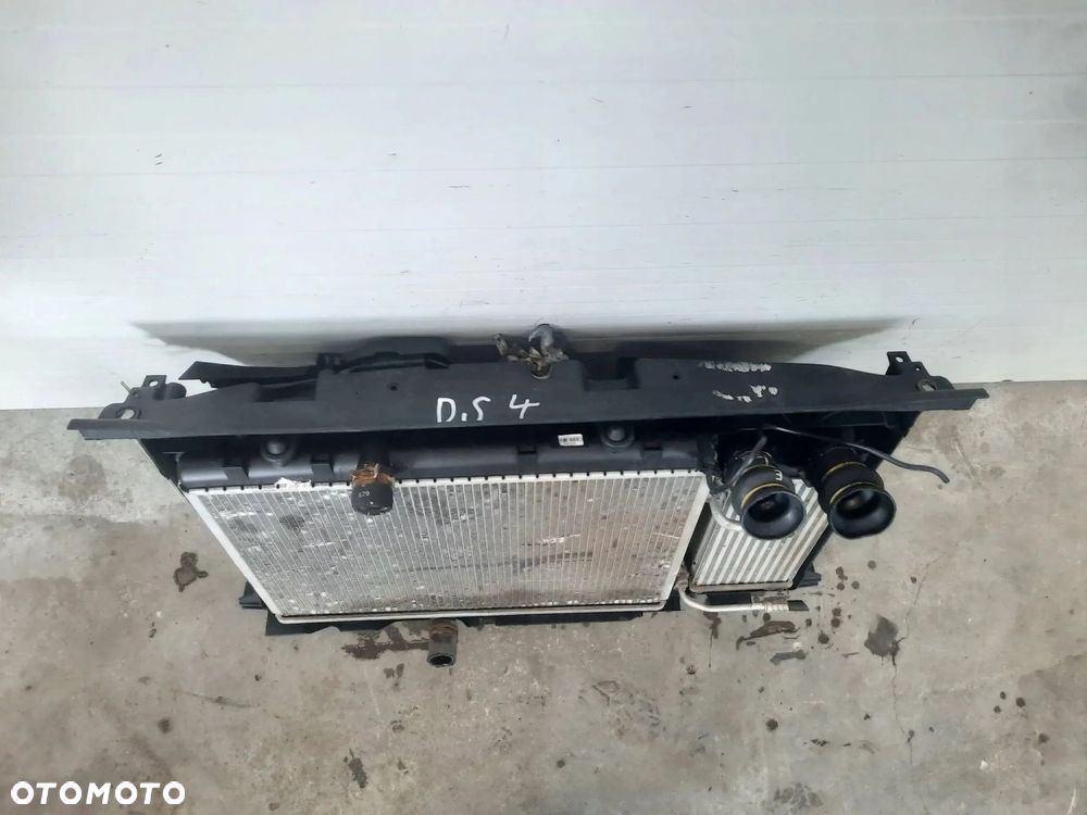 CHŁODNICE KOMPLET PAS PRZEDNI CITROEN DS4 C4 II 1.6 HDI - 2