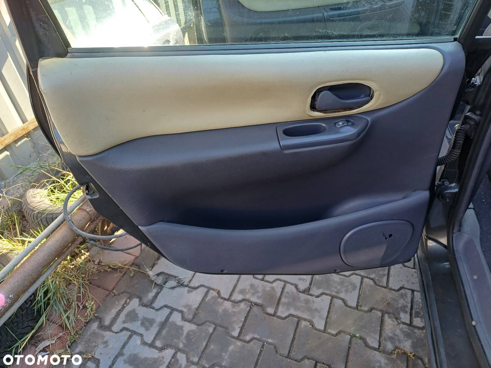 FOTELE KOMPLET LEWY PRAWY KANAPA TRZECI RZĄD RENAULT ESPACE III - 9