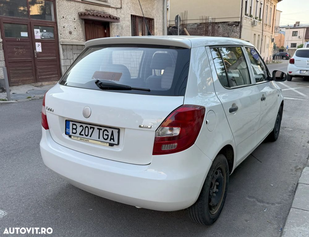 Skoda Fabia 1.4 TDI Classic - 6