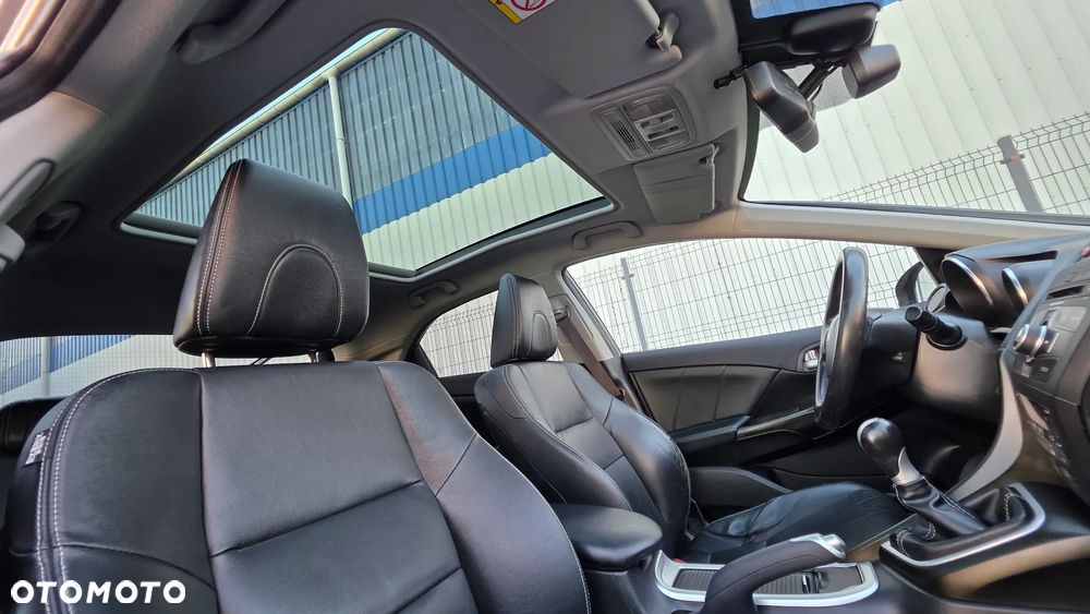 Honda Civic 1.8 Lifestyle Leather - 10