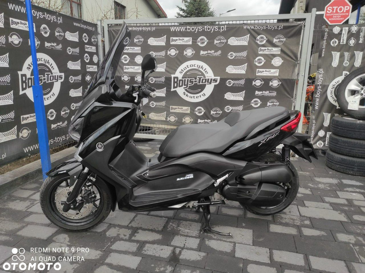 Yamaha X-max - 4