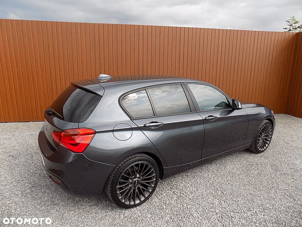 BMW Seria 1 118d Sport Line - 4