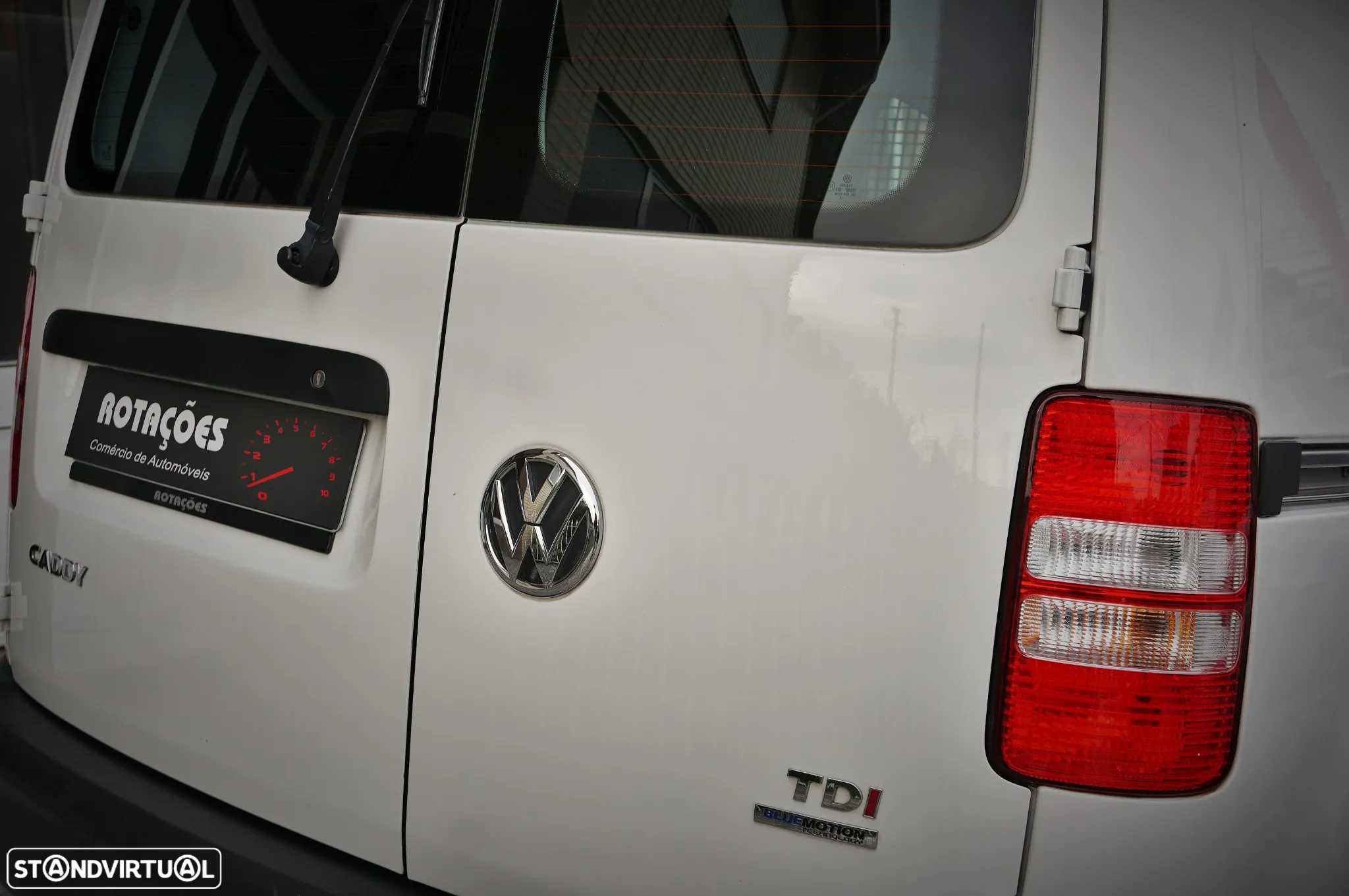 VW Caddy Van 1.6 TDI IVA/Dedutível Um Dono - 37