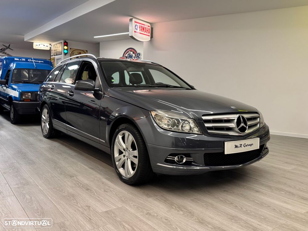 Mercedes-Benz C 180 Station Kompressor BlueEFFICIENCY Avantgarde - 6