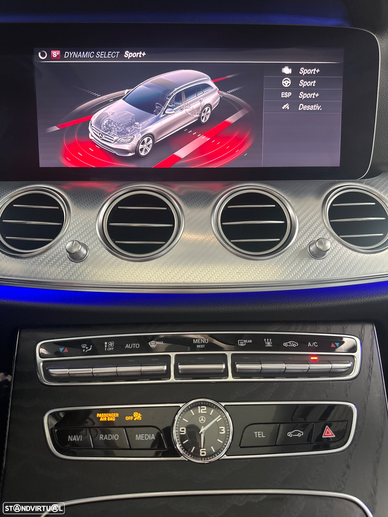 Mercedes-Benz E 300 de Avantgarde - 34