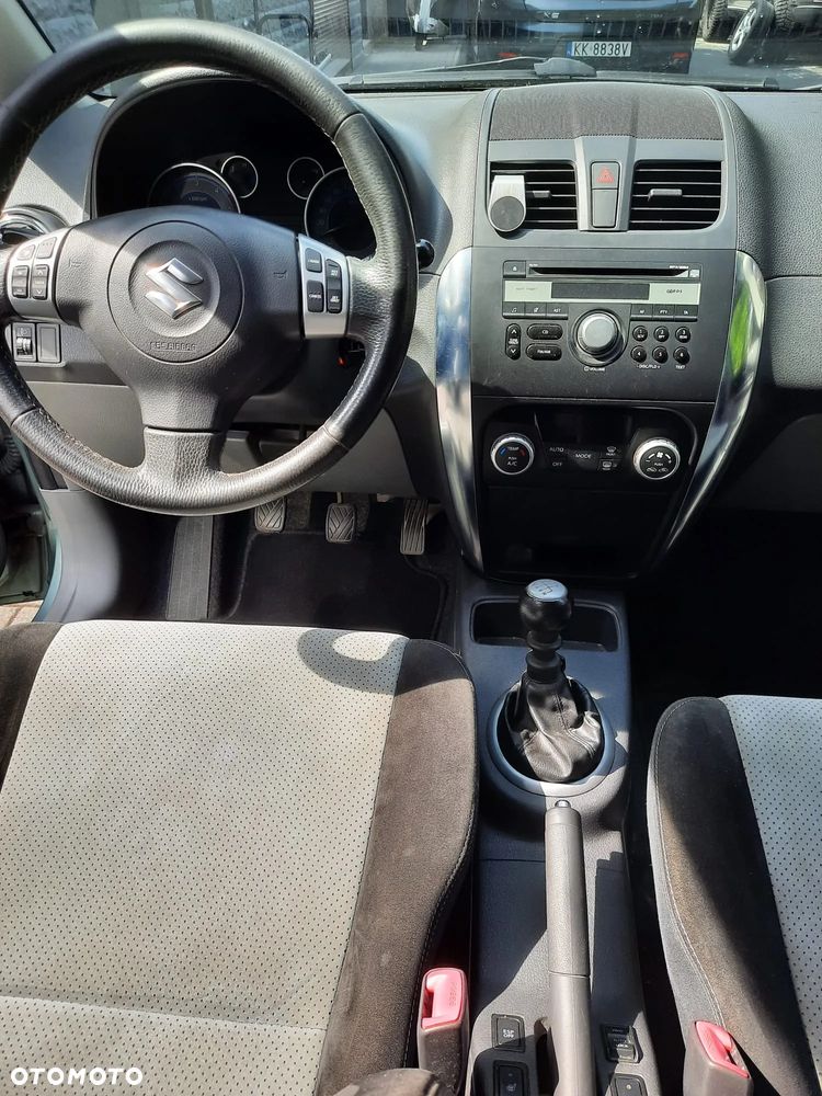 Suzuki SX4 2.0 DDiS 4x4 Limited - 11