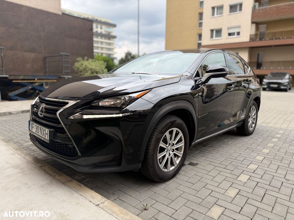 Lexus Seria NX - 2