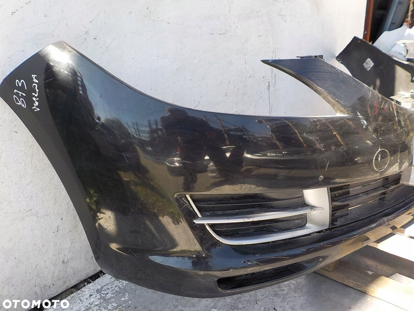 873 MAZDA 6 II GH ZDERZAK PRZÓD PRZEDNI - 11