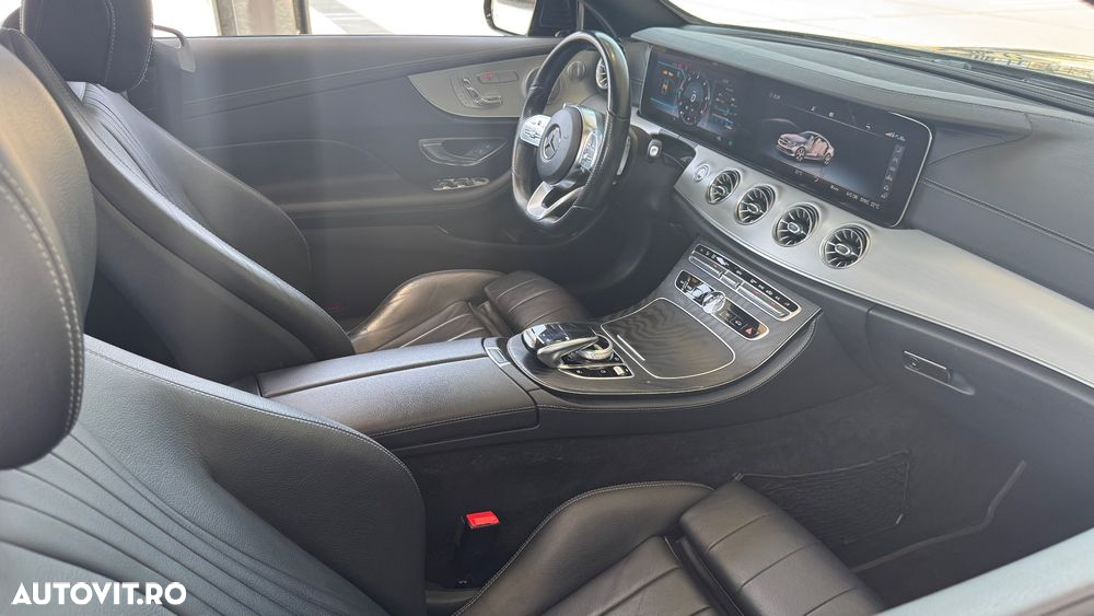 Mercedes-Benz E 220 d Coupe 9G-TRONIC AMG Line - 13
