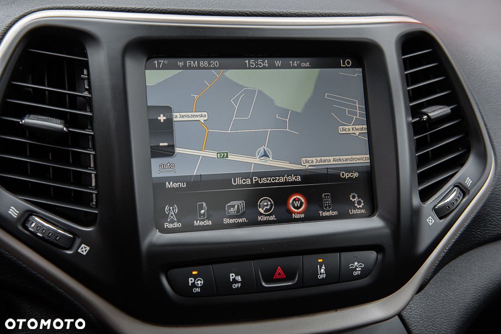 Jeep Cherokee 2.0 Multijet Active Drive I Automatik Limited - 22