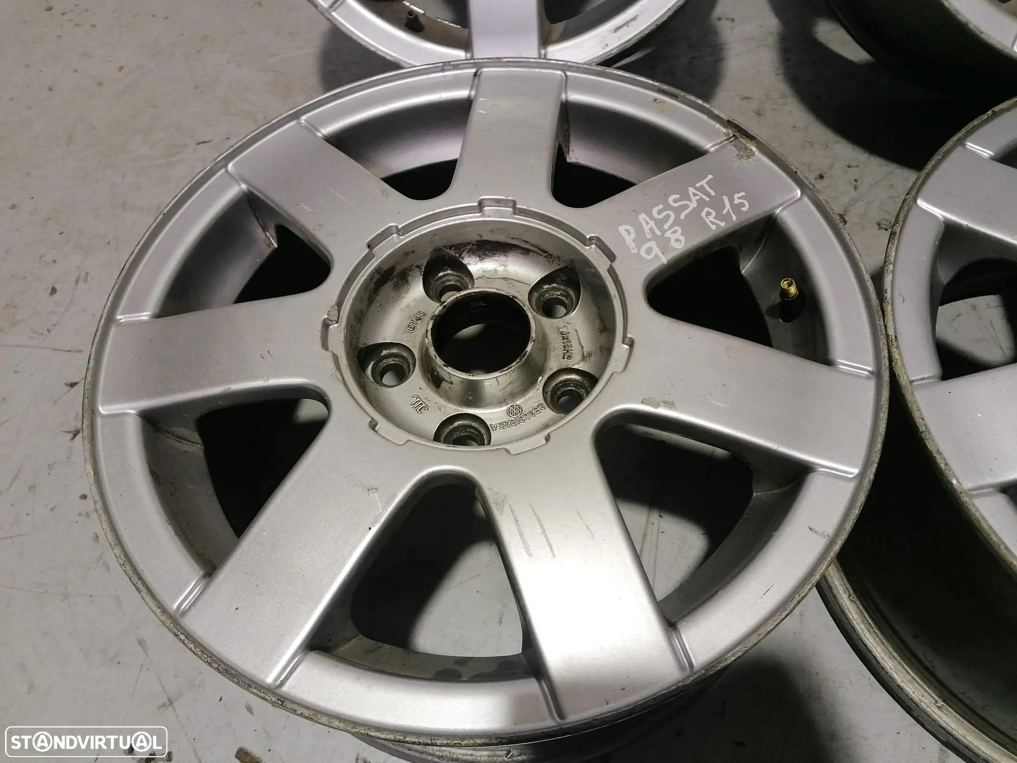 Jantes 15 polegadas Volkswagen - 2
