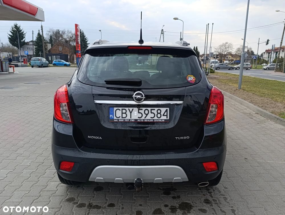 Opel Mokka 1.4 Turbo ecoFLEX Start/Stop Edition - 4