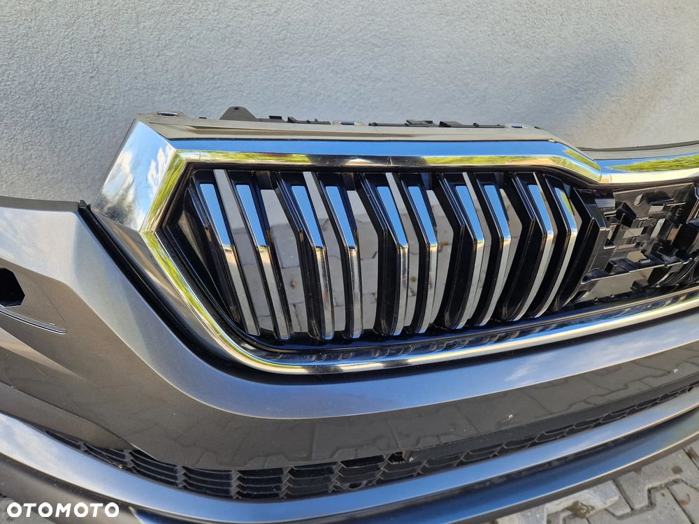 Zderzak Skoda Kodiaq Sportline lift 2021 - - 3