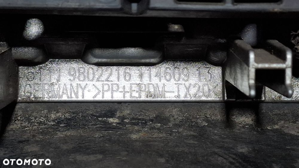 ZDERZAK PRZÓD PRZEDNI 9802216 MINI COOPER COUNTRYMAN R60 2013 ROK KOD: B12 - 12