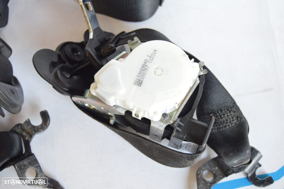 CINTO CINTOS SEGURANÇA FRENTE FRONTAL TRASEIRO TRÁS 607051100B | BMW SERIE 3 E92 SERIE 1 E87 E81 - 14