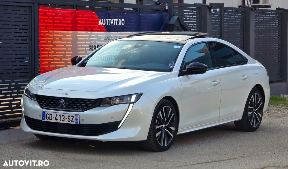 Peugeot 508 PHEV 225ch EAT8 GT - 9