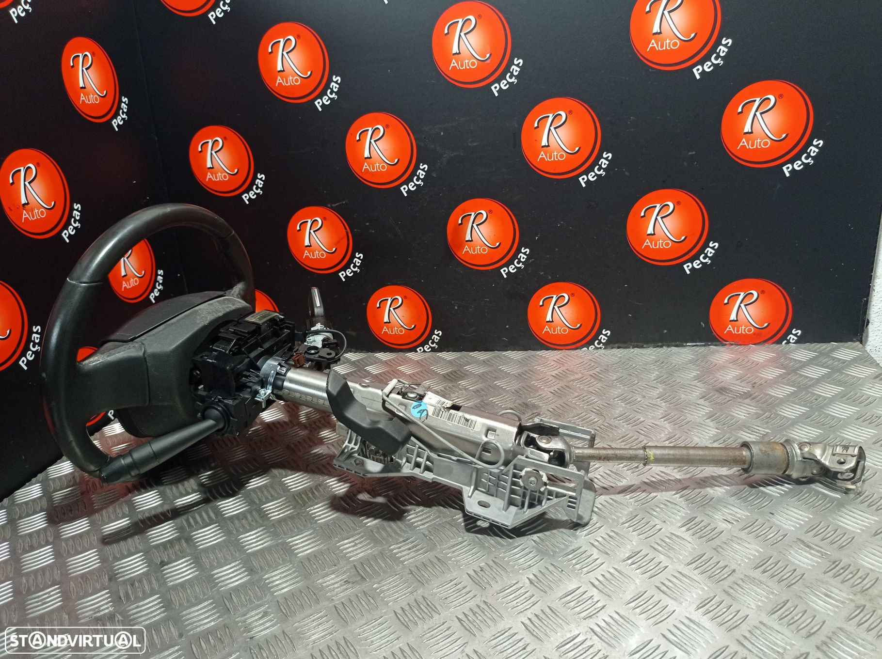 Canhão De Ignição Com Chave Peugeot 508 Sw I (8E_) - 4