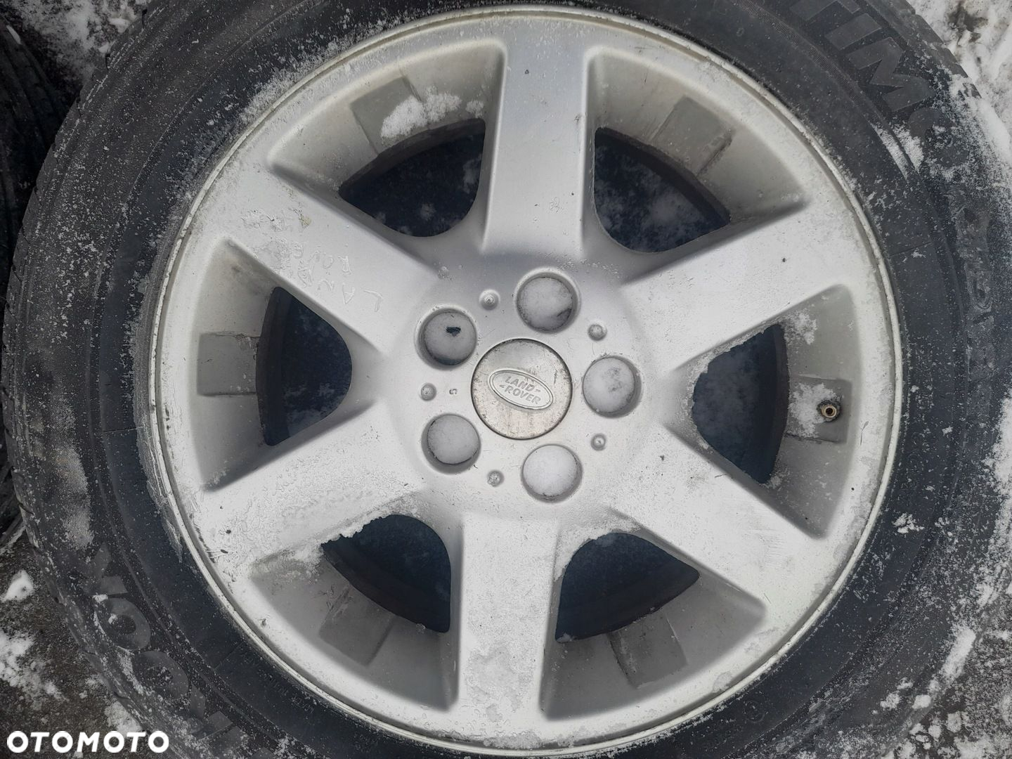 LAND ROVER felgi alufelgi 17 5x108 komplet 4SZT * - 4