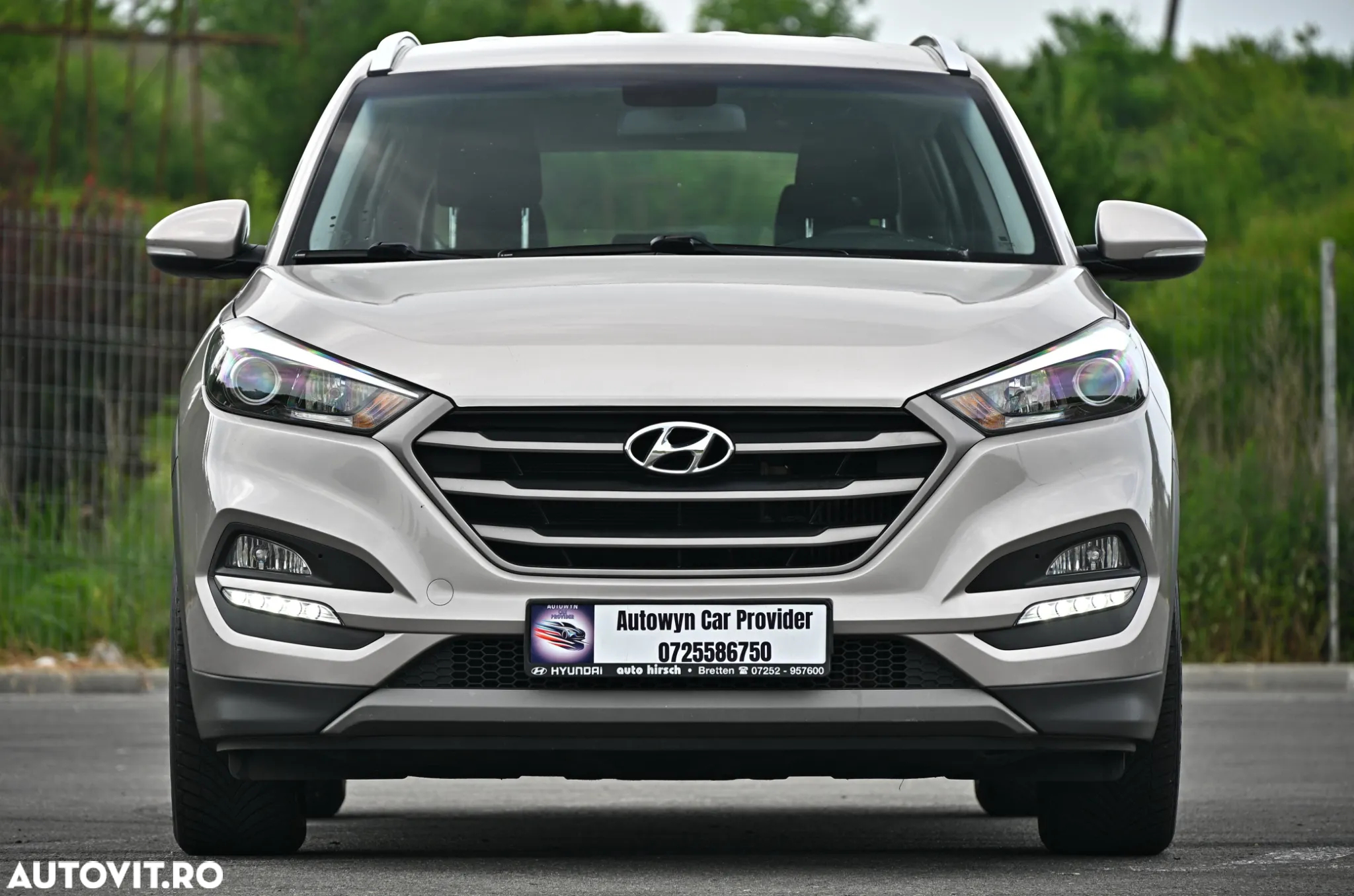 Hyundai Tucson blue 1.7 CRDi 2WD DCT Trend - 11