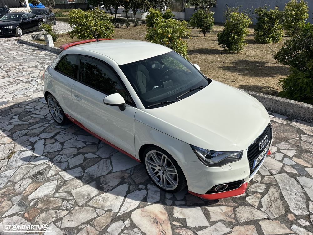 Audi A1 1.6 TDI S line edition m. S line Sport Pack - 12