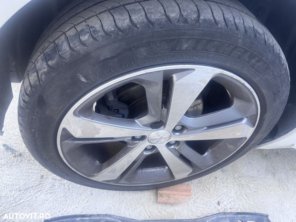 Jante peugeot 308 2017 r17 - 3