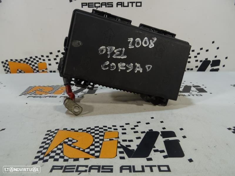 Bsi / Caixa De Relés Opel Corsa D (S07)  13217394Eh / 13217394 Eh / 01 - 1