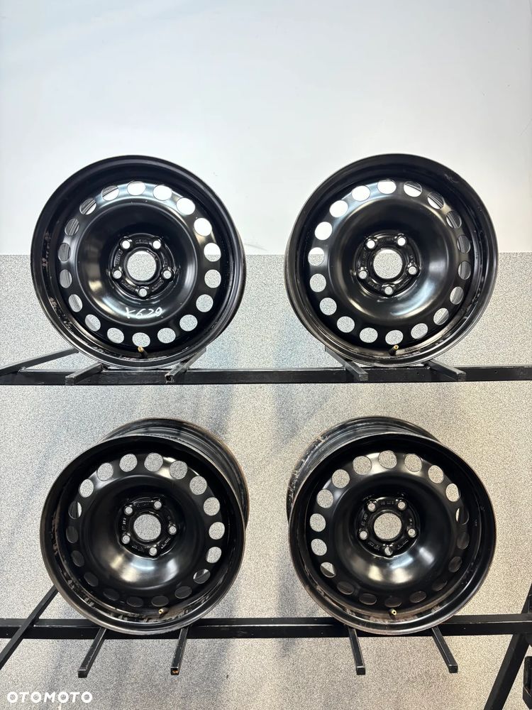4 Felgi Stal. Opel Astra K, Chevrolet Aveo 15" - 1