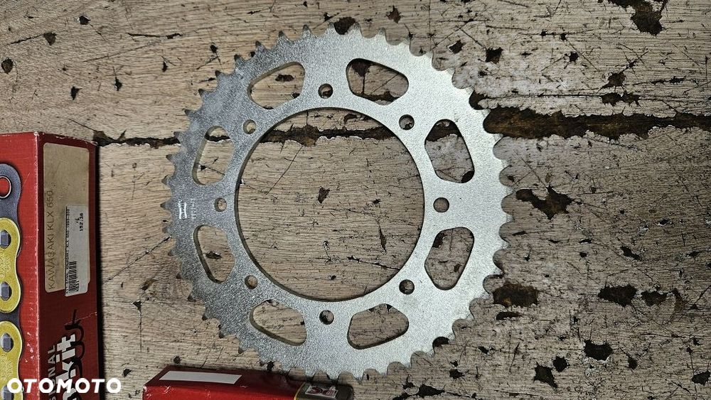 Zestaw napędowy Dyna Chain łańcuch DC520MX0 zębatki 15/43 Kawasaki KLX 650 - 3